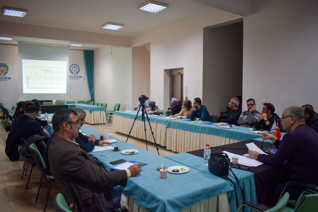 Malatya Kültürel Miras Okulunun birinci dönemi tamamlandı