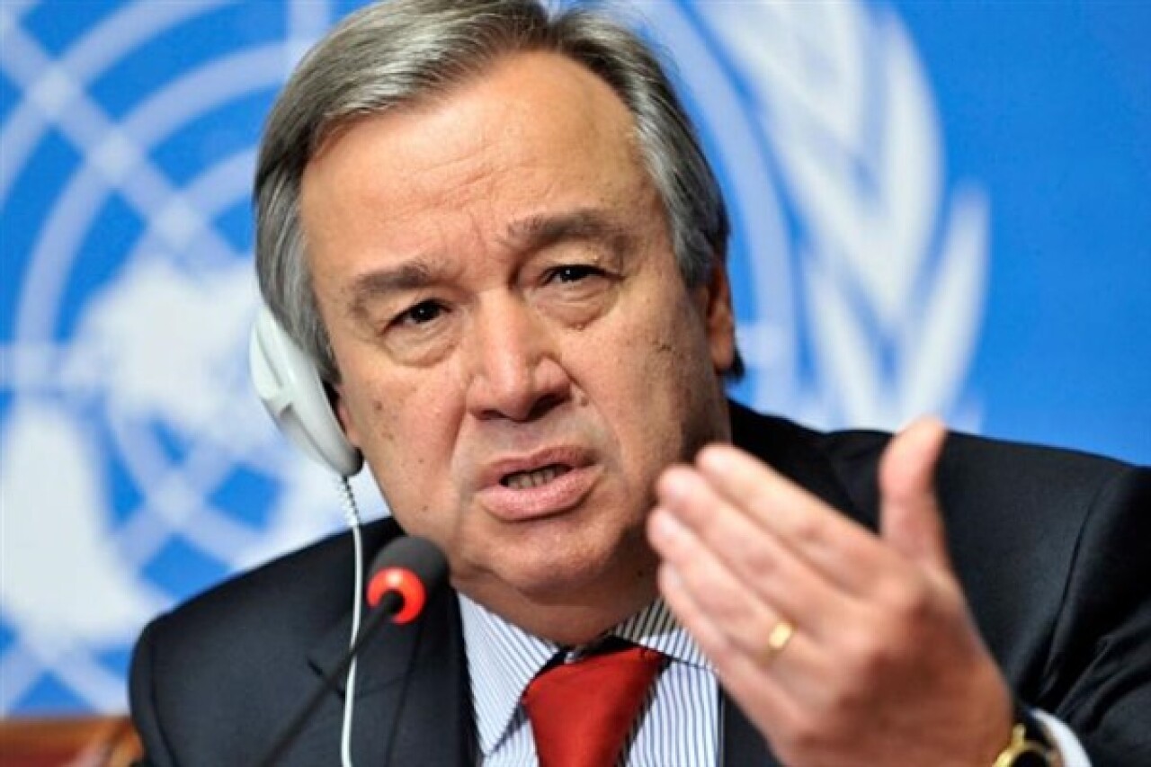 Guterres: Hükümetler, insanlık için harekete geçmelidir