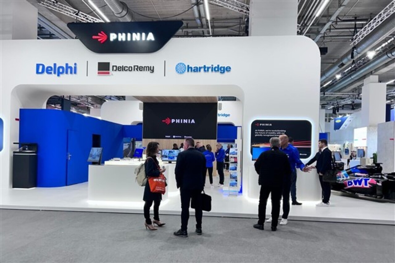 PHINIA, Automechanika Frankfurt'ta yeni nesil otomotiv çözümleriyle gövde gösterisi yaptı