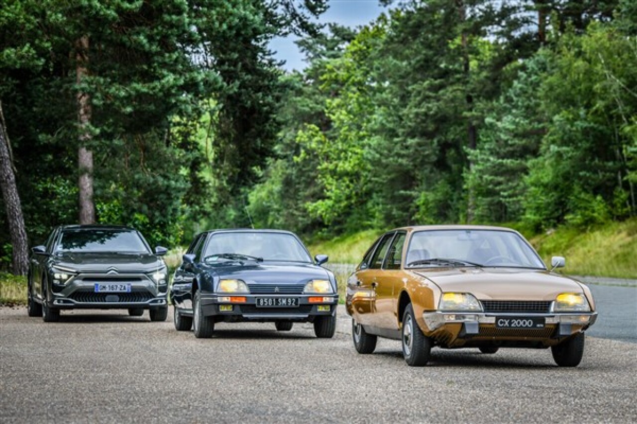 Citroen CX 50 yaşında