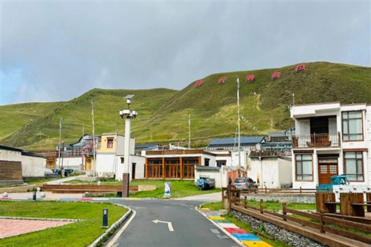 Gannan Tibet Özerk Bölgesi'nde hayvancılık ve turizm kırsal bölgeyi canlandırıyor