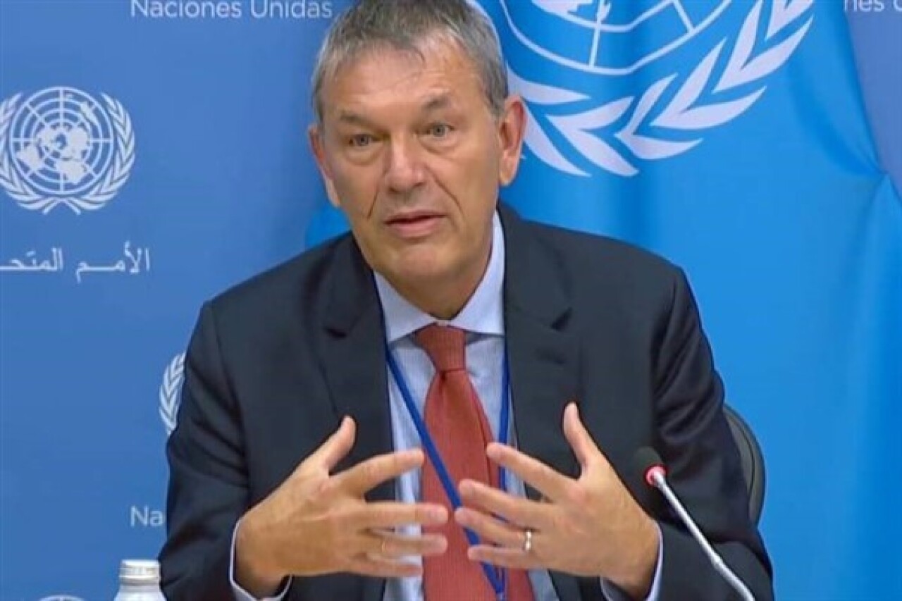 Lazzarini: Kuzey Gazze'deki UNRWA ekipleri, 77 bin çocuğu, çocuk felcine karşı aşıladı