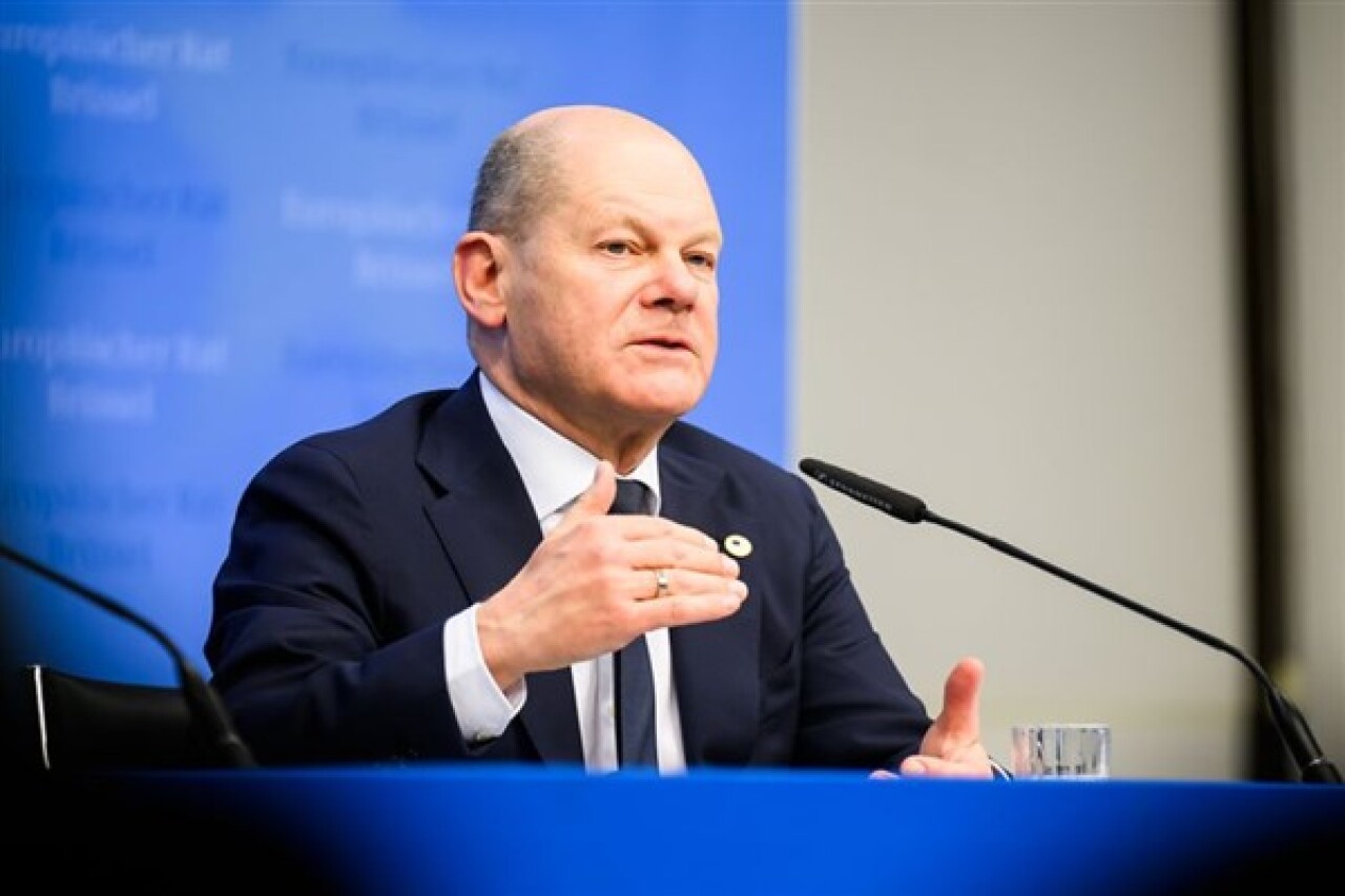 Scholz: Kenya ile yakın iş birliğimiz istikrarlı bir şekilde büyüyor