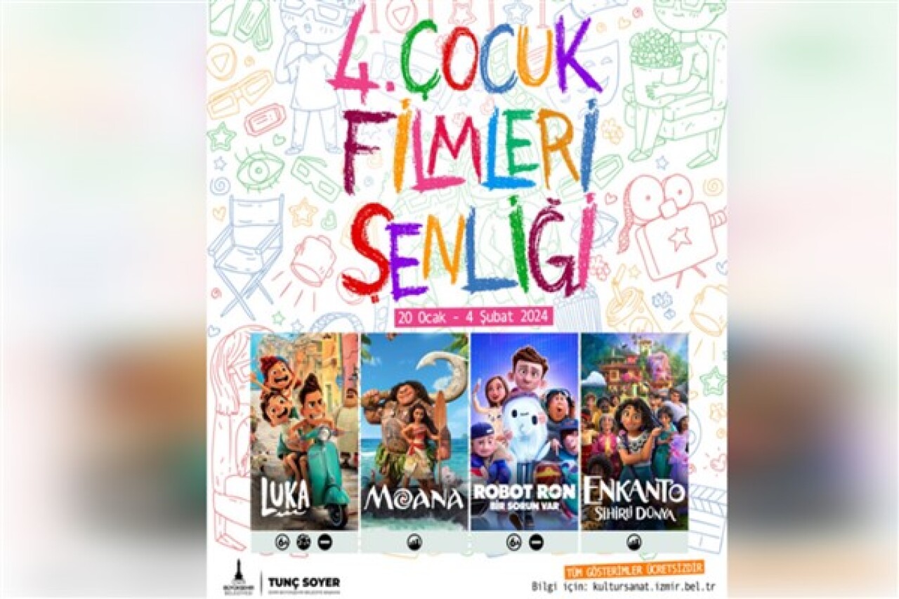 4. Çocuk Filmleri Şenliği 20 Ocak'ta başlıyor