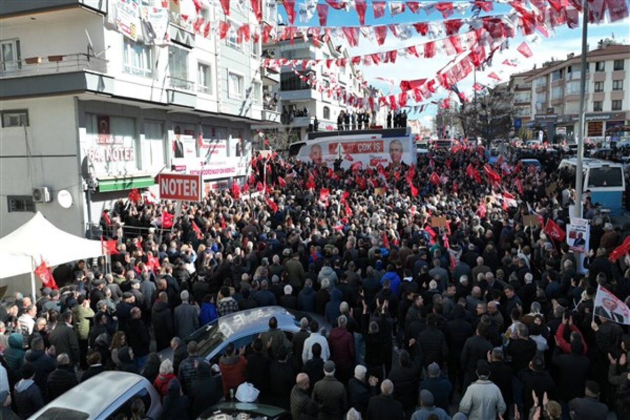 Başkan Yavaş, Mamak'ta SKM açılışına katıldı