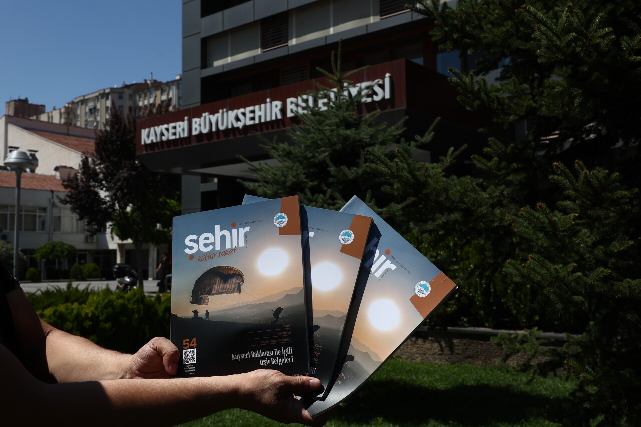 Şehir Kültür Sanat Dergisi'nin 54'üncü sayısı çıktı