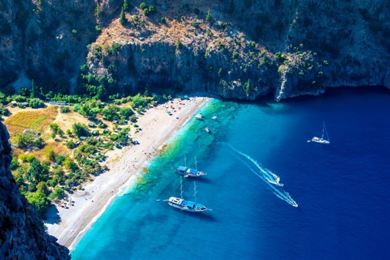 Muğla Büyükşehir Belediyesi'nden Kelebekler Vadisi için seyir terası