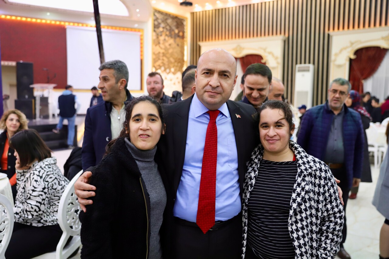 Diyarbakır'da yaşlı ve özel gereksinimli bireyler için iftar programı düzenlendi