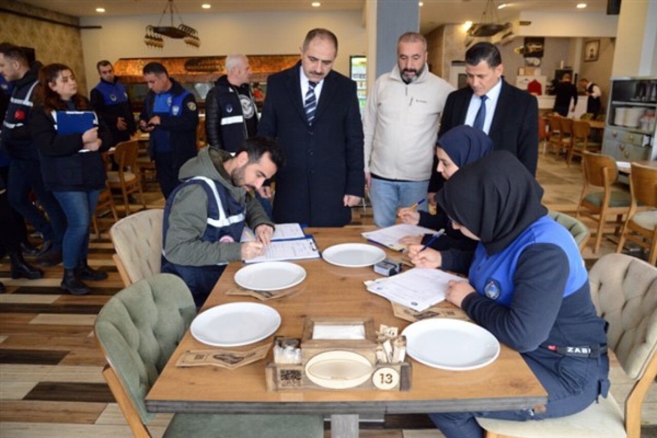 İşletmelere fiyat tarifesi denetimi