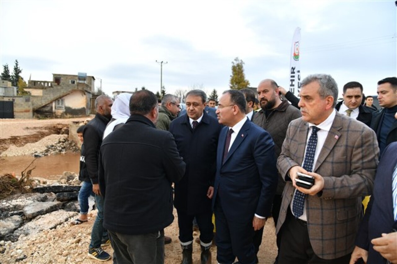 Vali Şıldak, taşkın olaylarından etkilenen kırsal bölgeleri inceledi