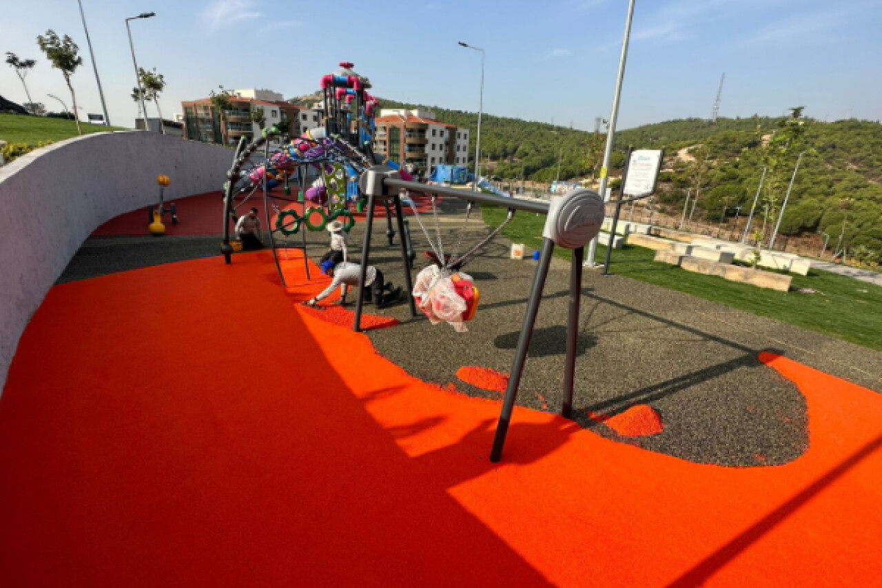 İzmir'den 5 yılda 34 yeni park