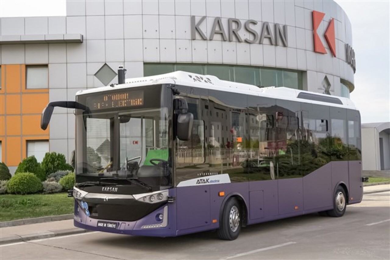 Karsan, Otonom e-ATAK'ı İsviçre'de yollara çıkarmaya hazırlanıyor