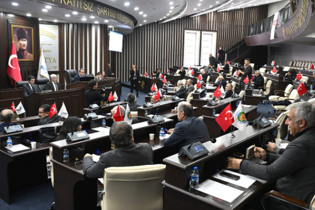 Malatya Ocak Ayı Meclis toplantısının 3'üncü birleşimi gerçekleştirildi