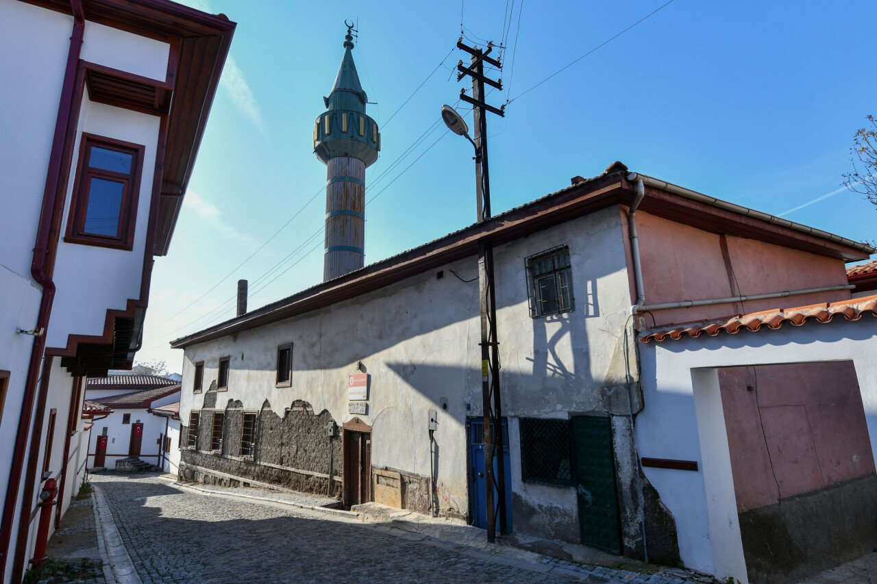 Ankara Musafir Fakih Camisi'nde restorasyon çalışmaları yapılacak