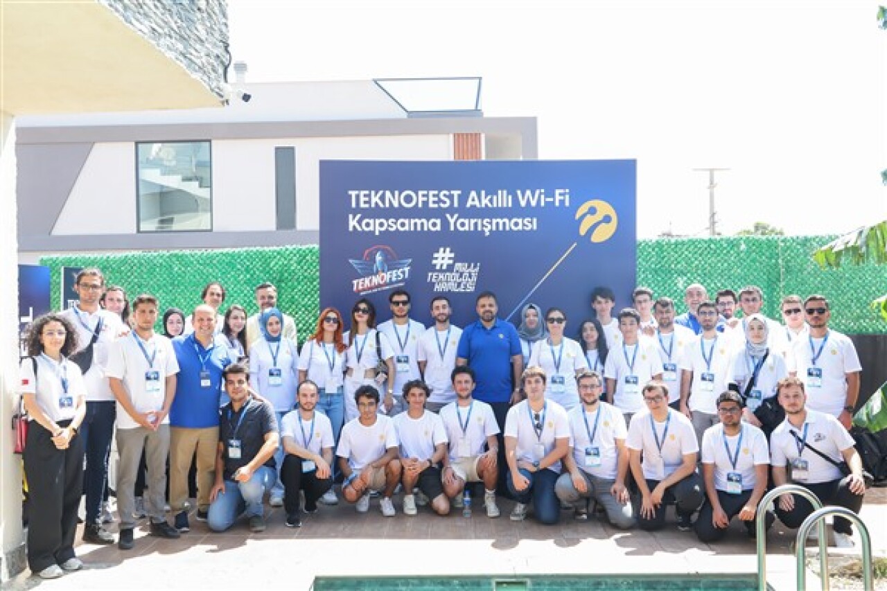 Turkcell ve TEKNOFEST'ten Türkiye'nin ilk Akıllı Wi-Fi Kapsama Yarışması