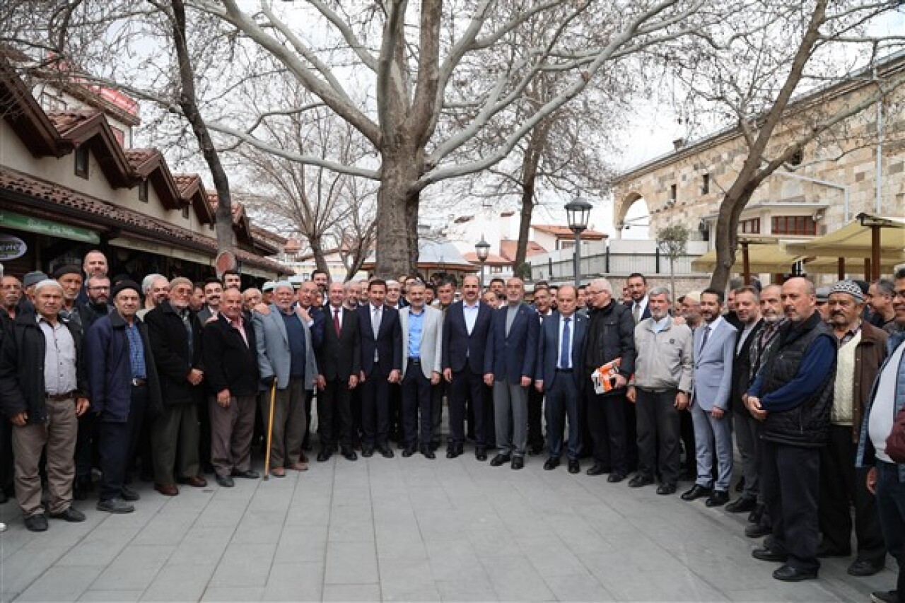 Başkan Altay: Konya'nın hayallerini gerçekleştirmek için büyük bir gayret içerisinde olduk