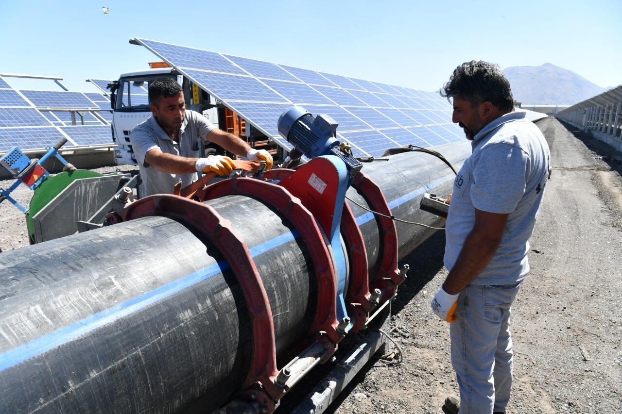 Kayseri OSB'de yağmur suyu bertaraf kapasitesi 2 katına çıkarıldı