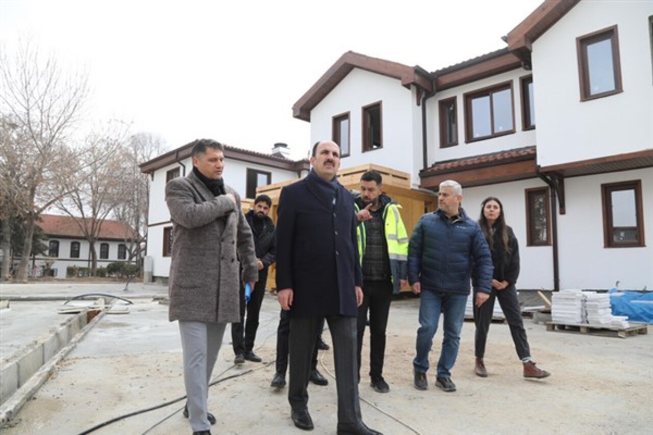 Altay: "Konya, tarih ve kültürün her sokağında yaşandığı bir şehir haline dönüşecek"