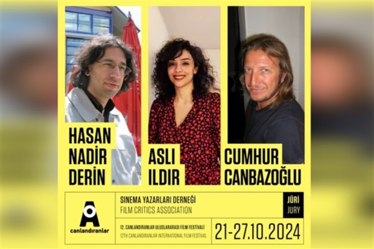 12. Canlandıranlar Uluslararası Film Festivali, 21 Ekim'de İstanbul'da başlayacak