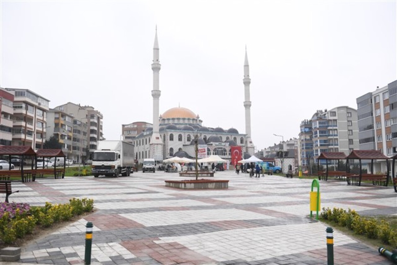 Osmangazi Belediyesi, Siteler İsmail Çolpan Cami'sini hizmete açtı