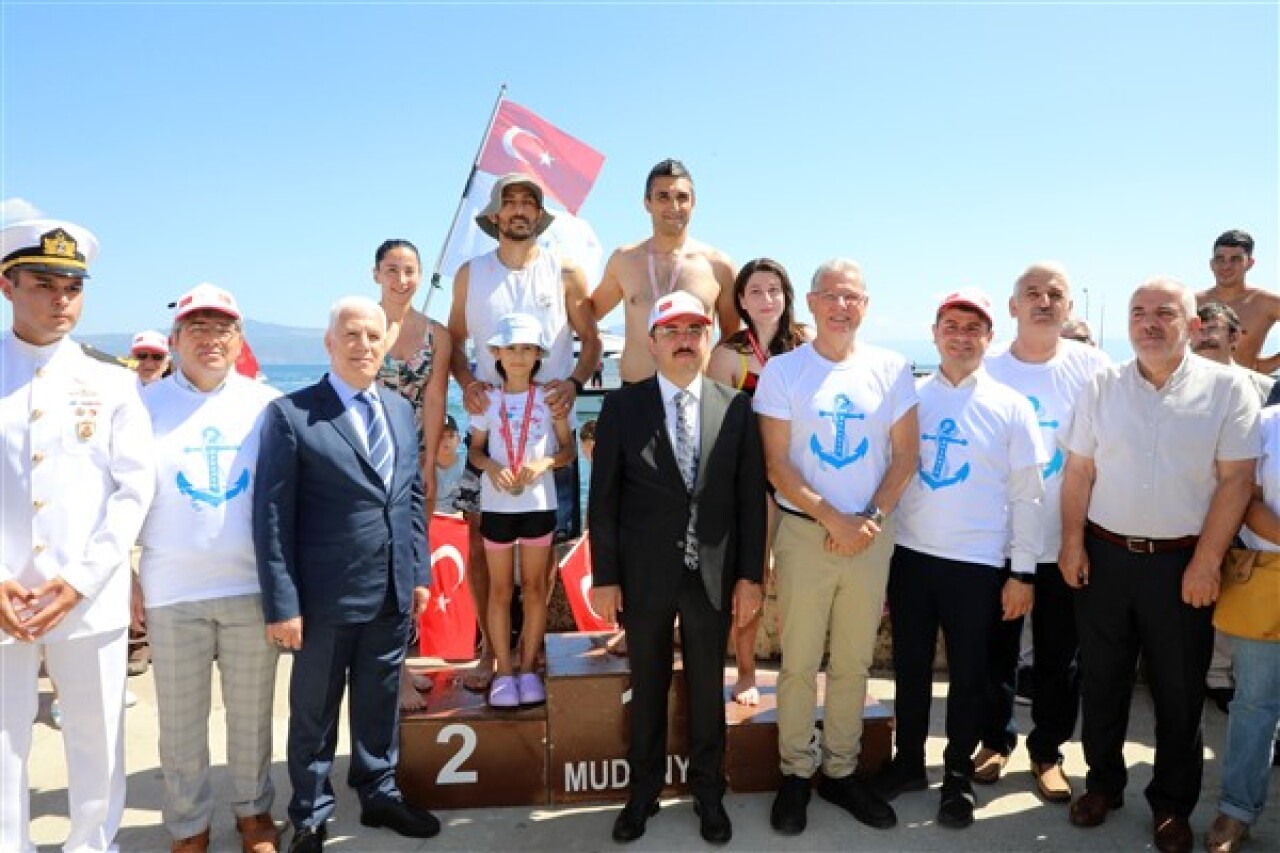 Mudanya'da Kabotaj Bayramı kutlandı