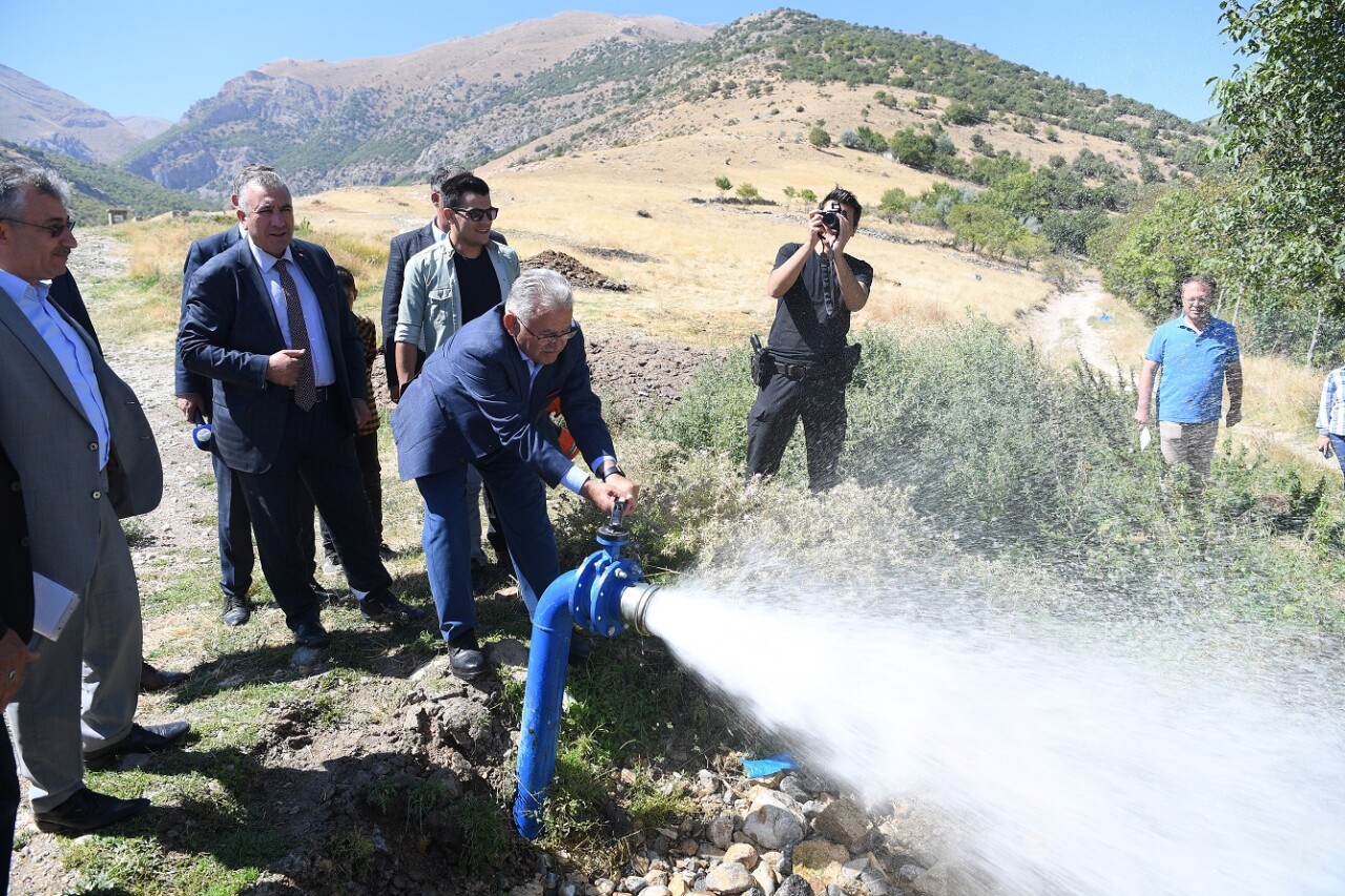 Kayseri'den Pınarbaşı ilçesinde 2024 yılının ilk 5 ayında hizmet