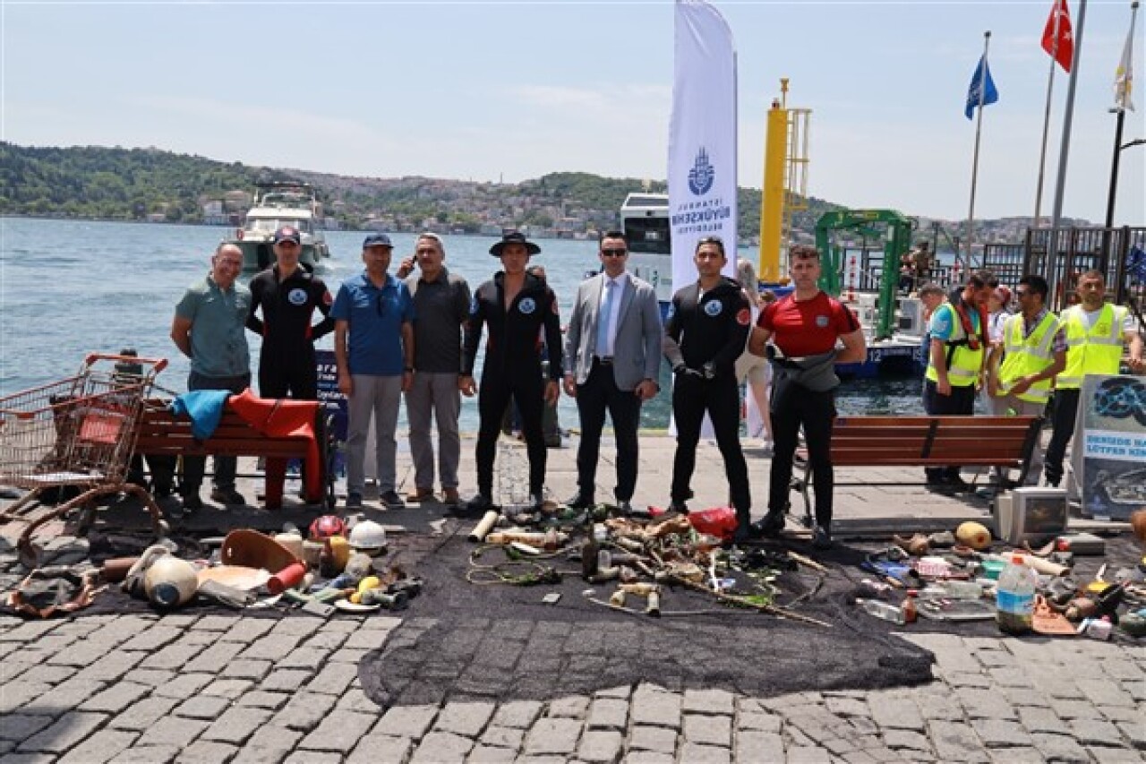 İBB, 5 Haziran Çevre Günü ve 8 Haziran Marmara Denizi Günü'ne dikkat çekti