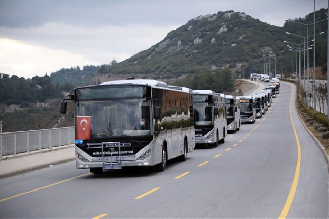 Muğla Büyükşehir, bayram öncesi çalışmalarını sürdürüyor