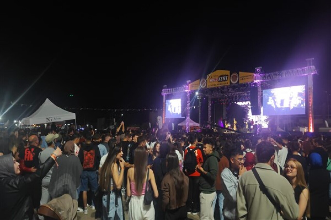 Afyonkarahisar MotoFest konserleri başladı