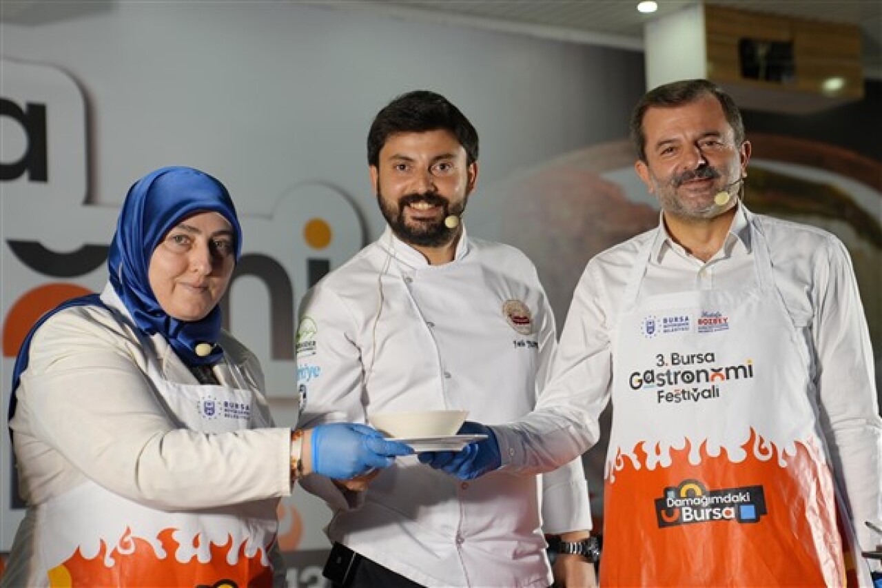 Gastronomi Tırı Gürsu'da