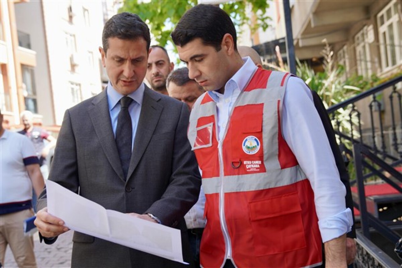 Avcılar Belediyesi, Cihangir Mahallesi'nde hizmetlerini sürdürüyor