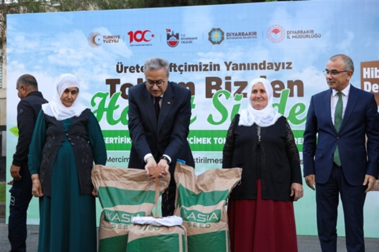 Diyarbakır'da kırsal kalkınmaya destek