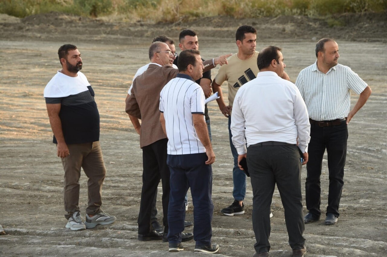 Başkan Yapar, Hatay'a yeni spor tesisleri kazandırıyor