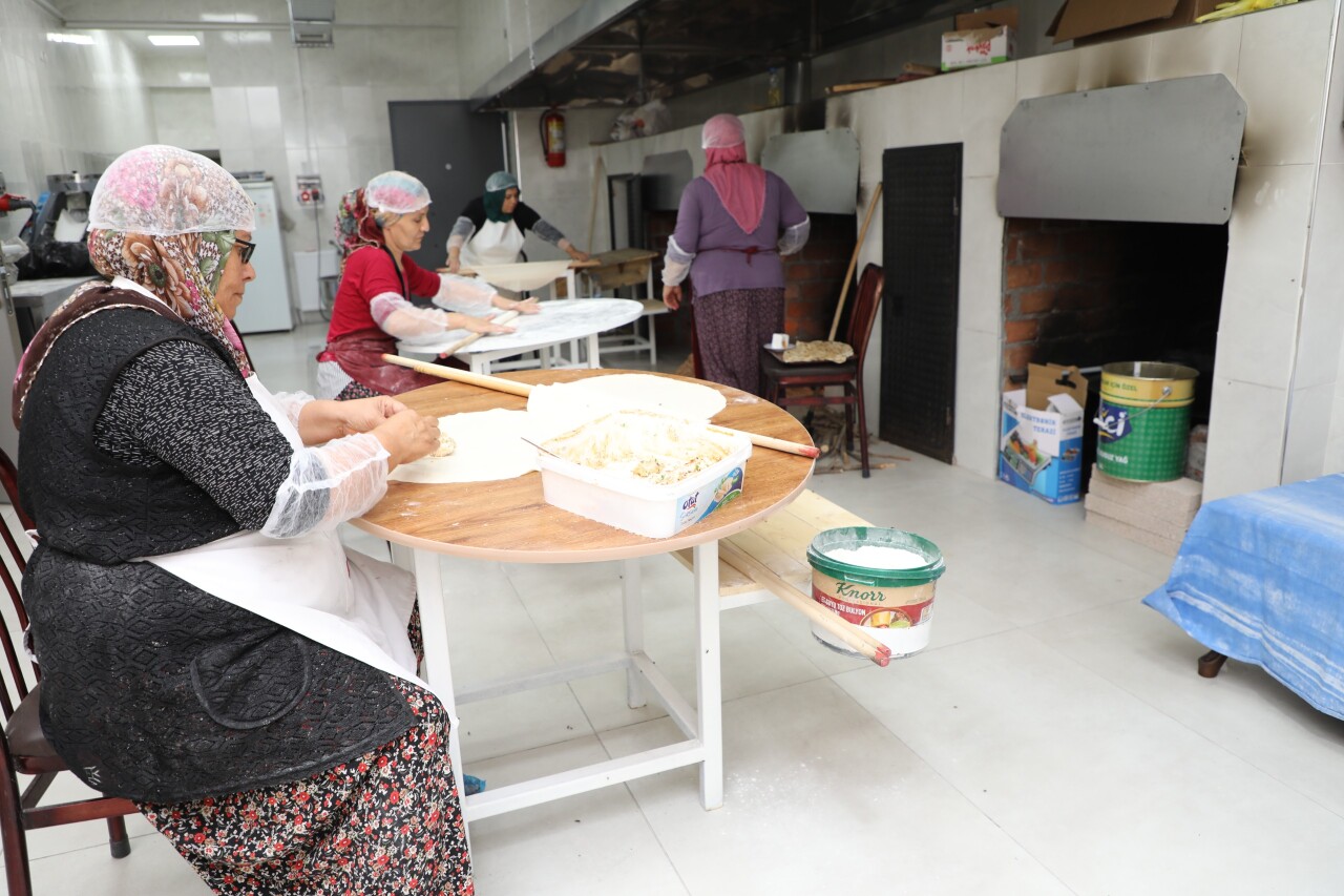 Kayseri'de Yufka ve Yöresel Ürünler Evi hizmet vermeye başladı