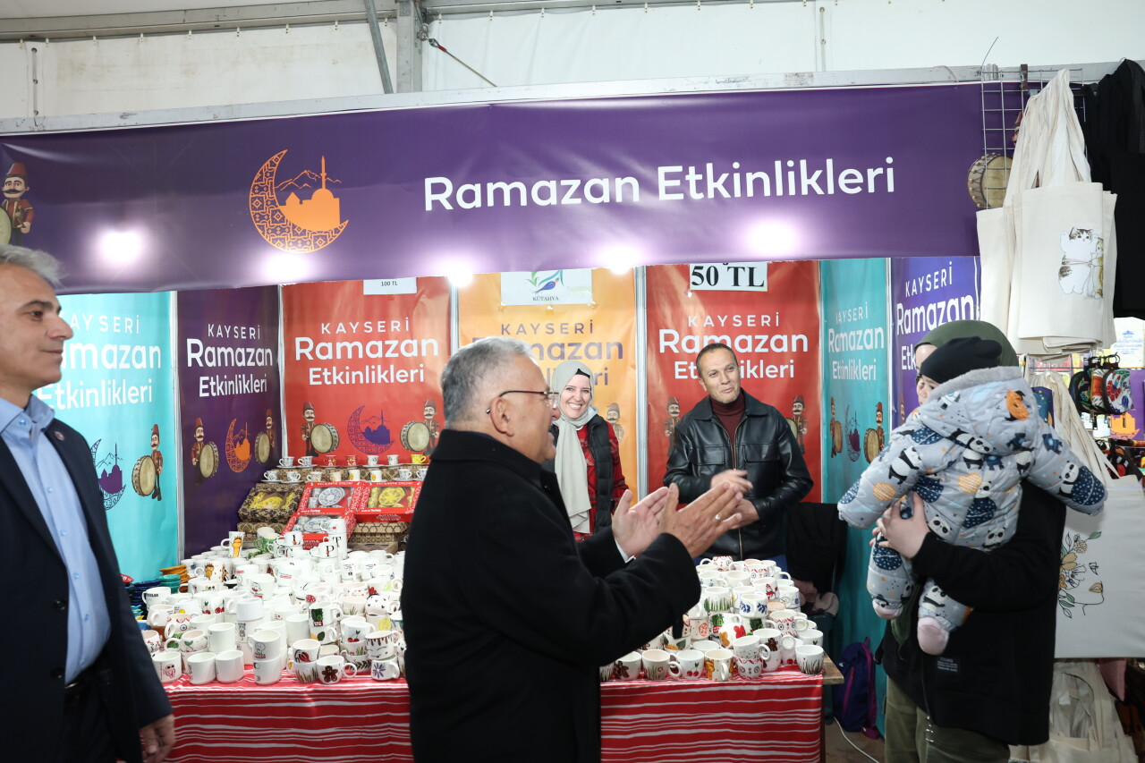 Başkan Büyükkılıç, ramazan etkinliklerinde