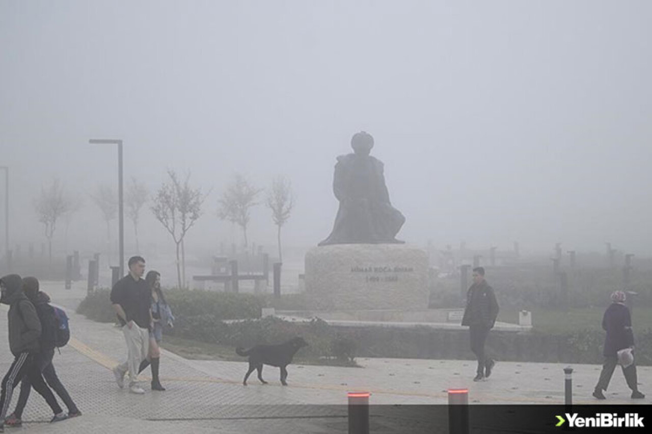 Edirne'de sis etkili oluyor