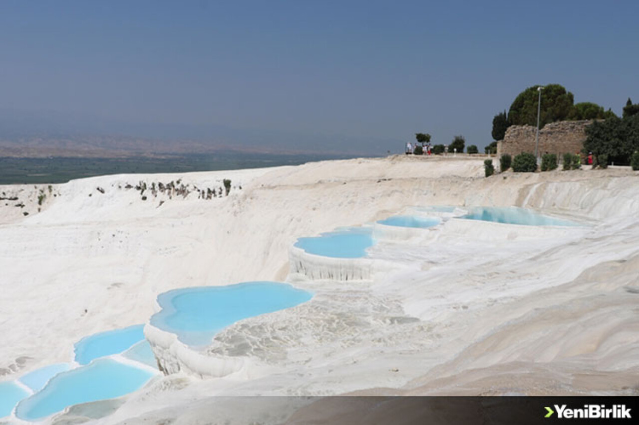 Pamukkale "traverten temalı jeopark" olma yolunda