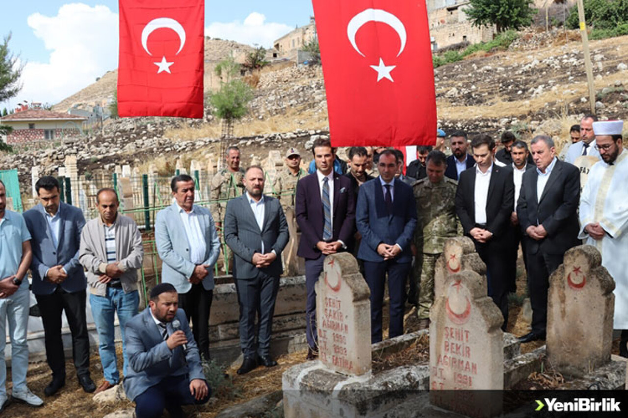 Mardin'de terör örgütü PKK'nın katlettiği 26 kişi anıldı