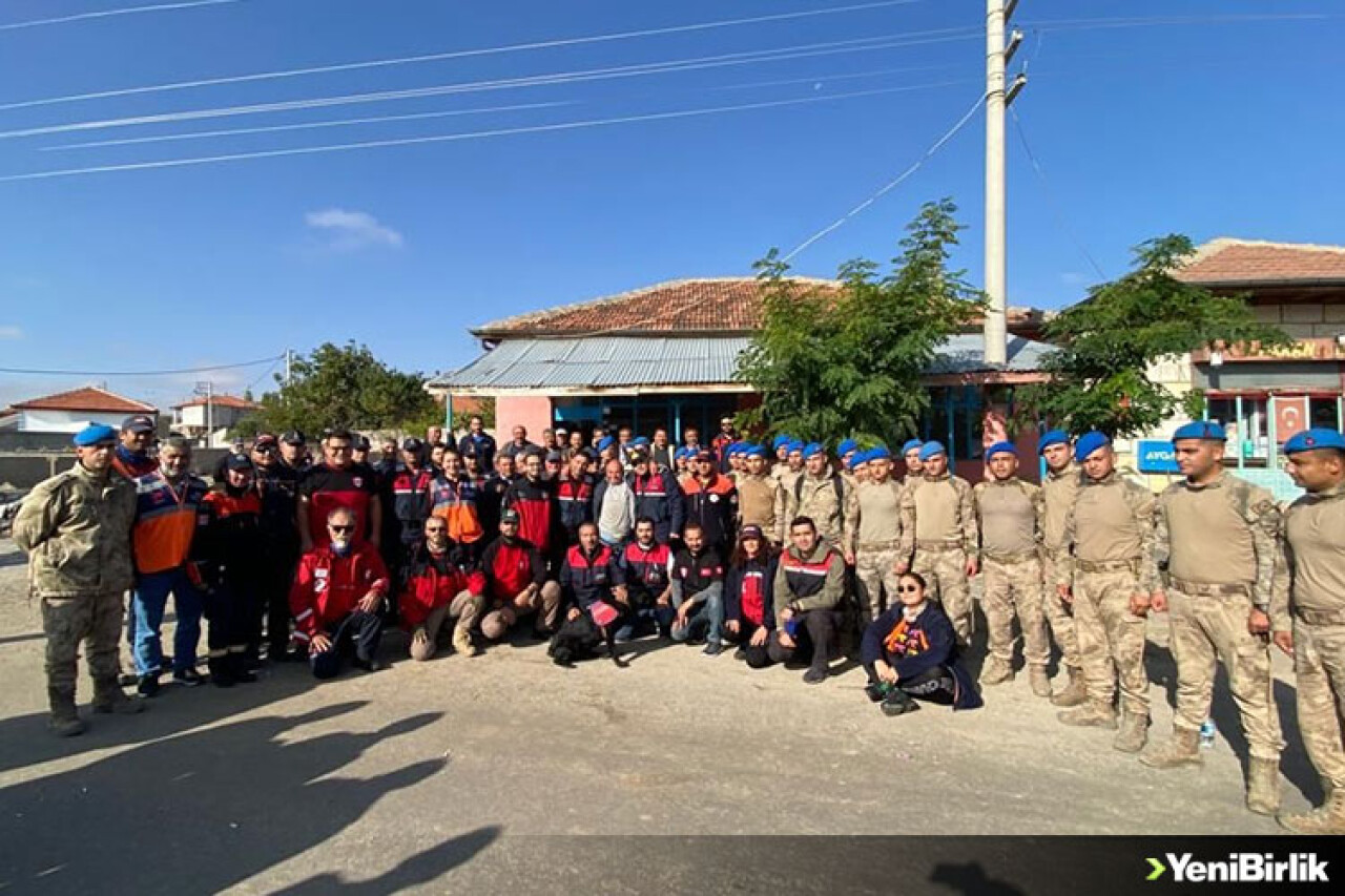 Aksaray'da kaybolan zihinsel engelli mağarada bulundu