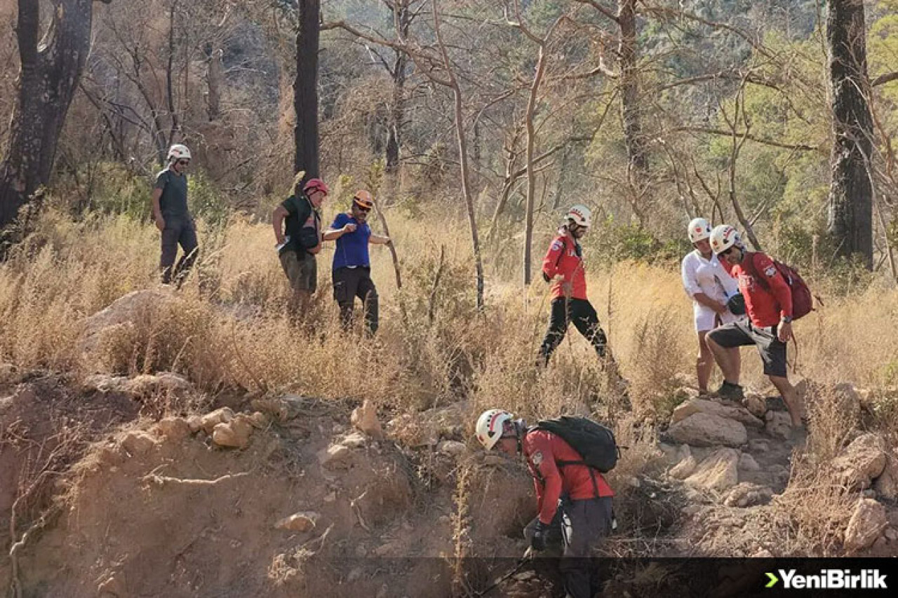 Muğla'da kayıp 2 turist bulundu