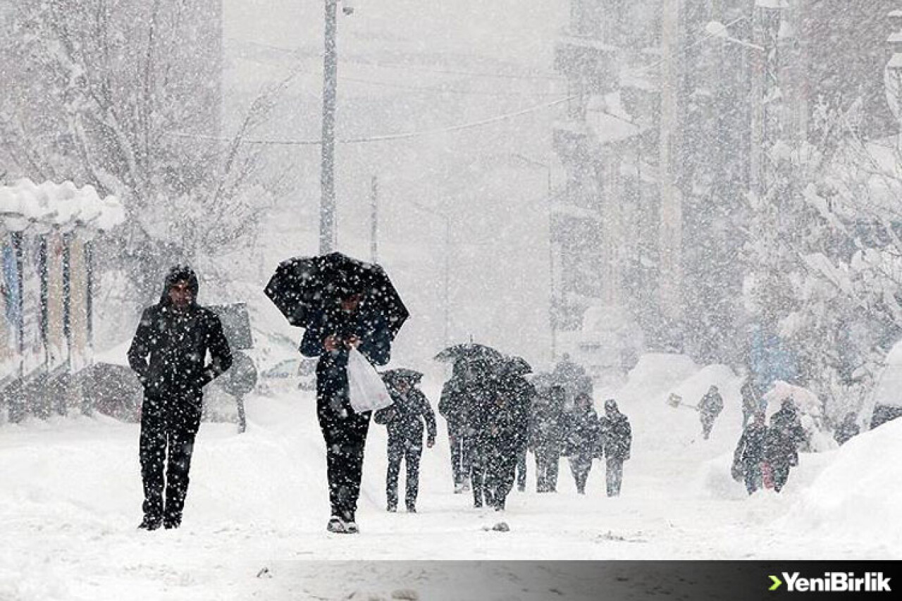 Yurt Genelinde Kar Ve Yağmurlu Hava Bekleniyor