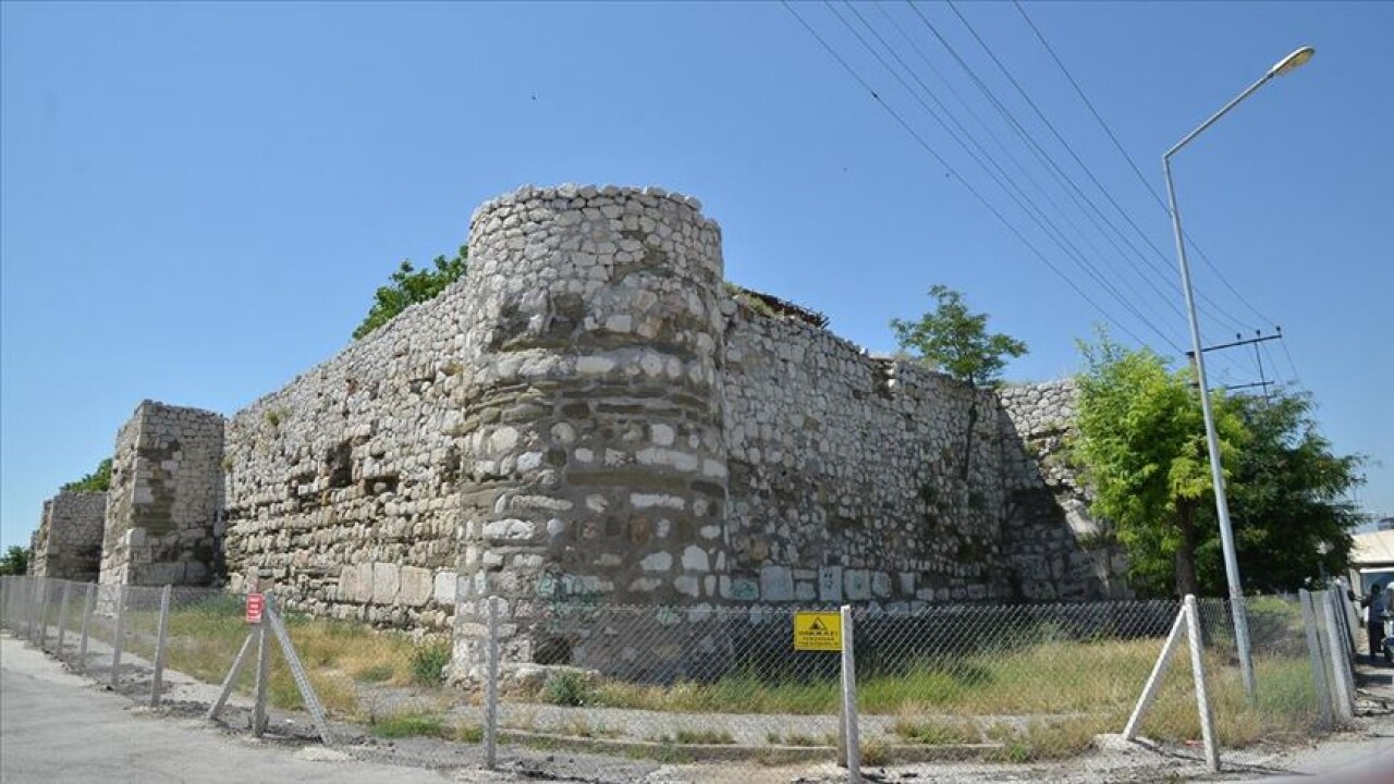 Tarihi Çorum Kalesi turizme kazandırılacak