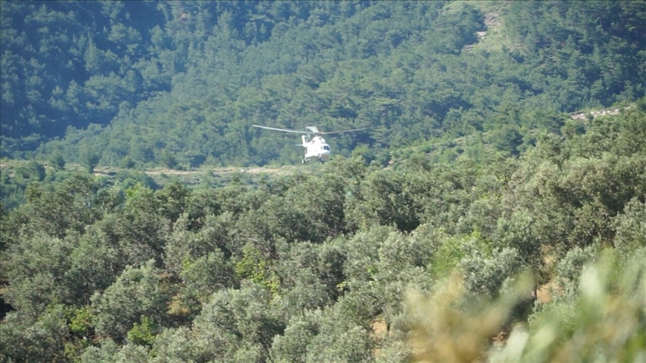 Balıkesir'de ormanlık alanlara giriş çıkışlar ve ateş yakılması yasaklandı