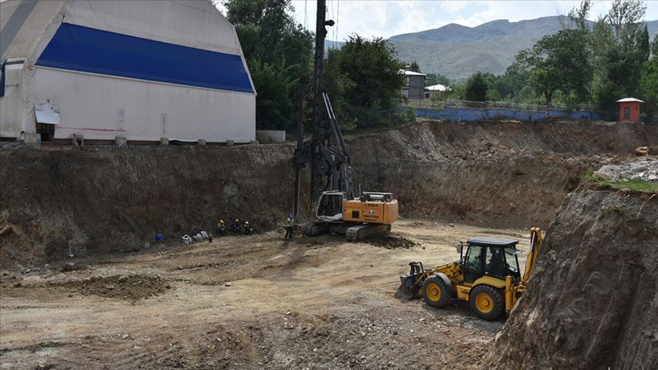 Hakkari'ye 1000 kişilik öğrenci yurdu yapılıyor