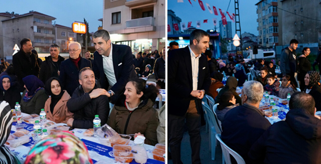 Başkan Gökhan Yüksel iftar sofrasında kartallı komşularıyla buluşuyor