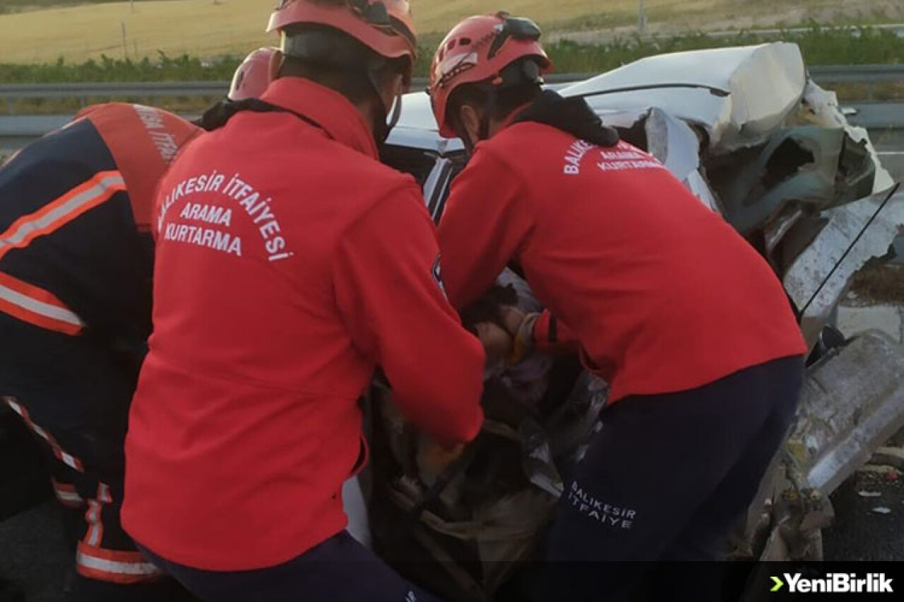 Balıkesir'de trafik kazası