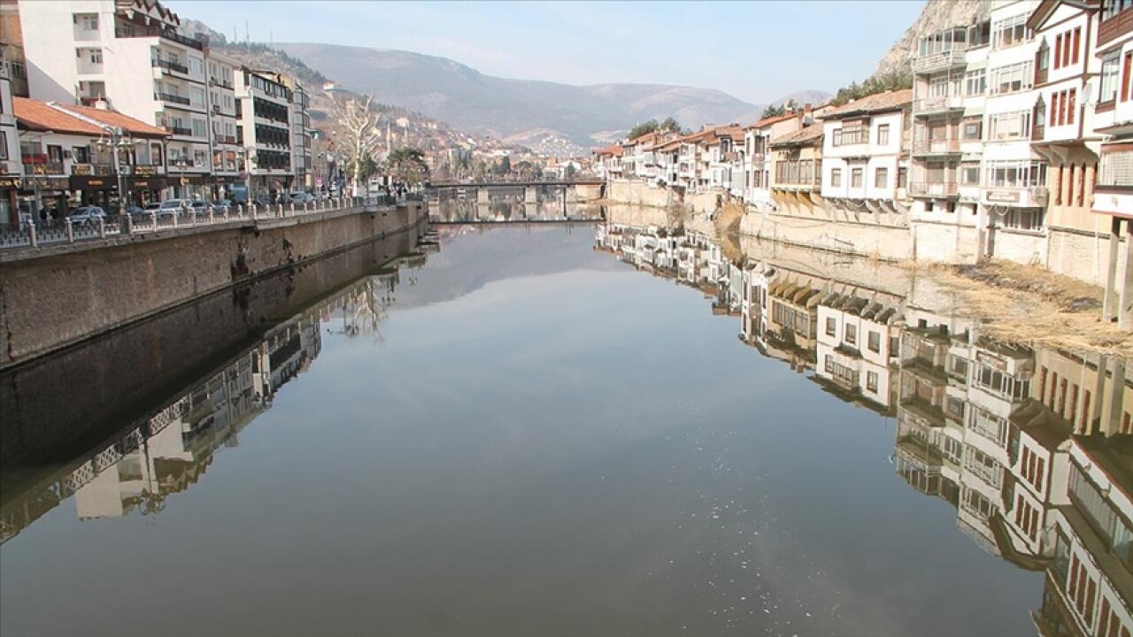 Yeşilırmak Nehri'ndeki kirlilik için inceleme başlatıldı