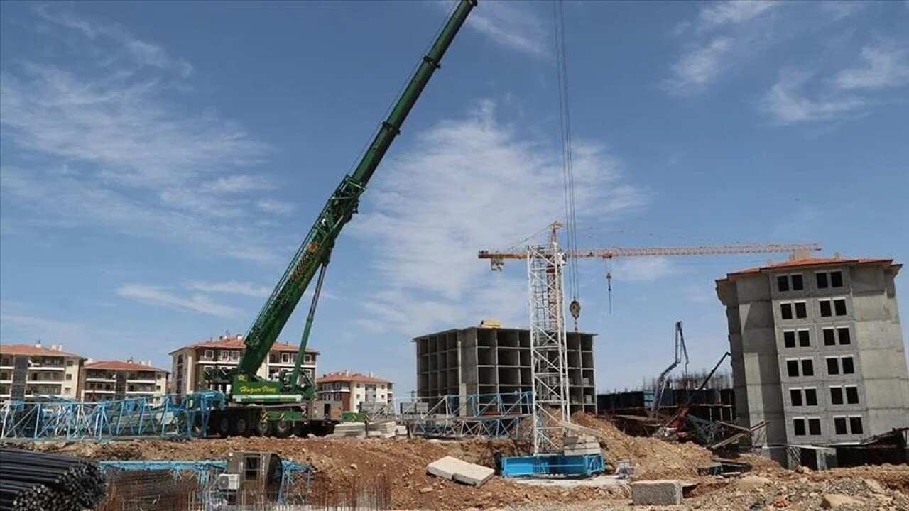 Gaziantep'teki deprem konutları hızla yükseliyor