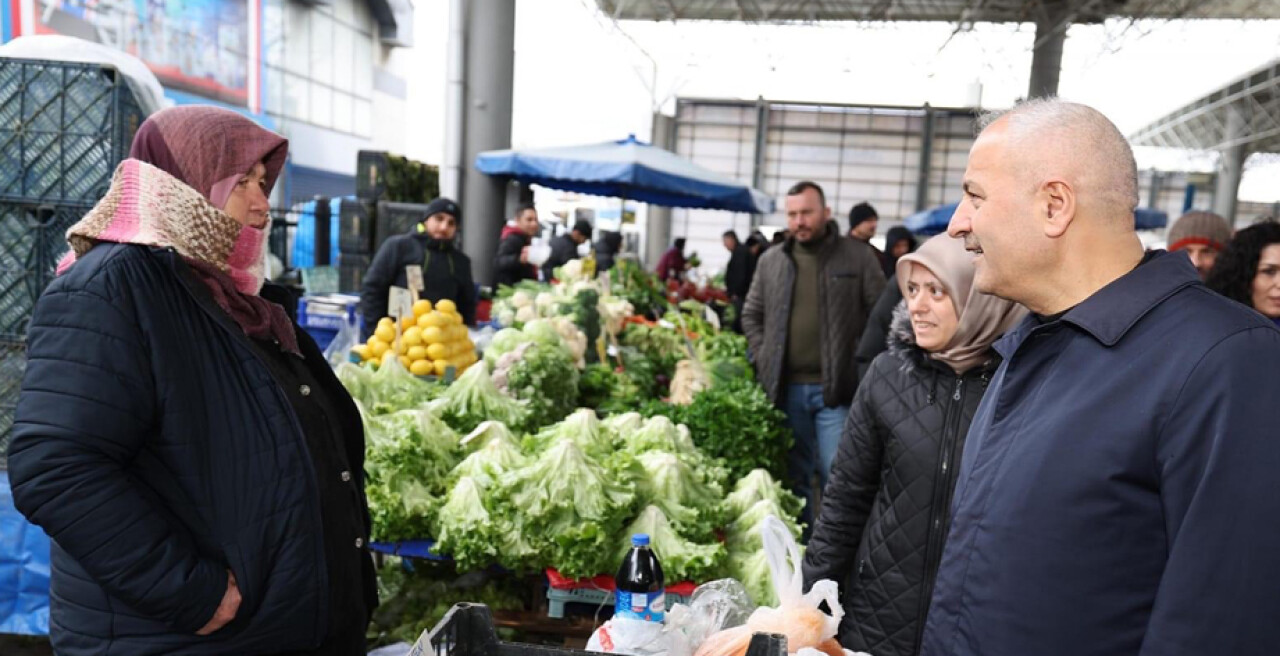 BÜYÜKGÖZ'DEN TATLIKUYU'DA PAZAR TURU