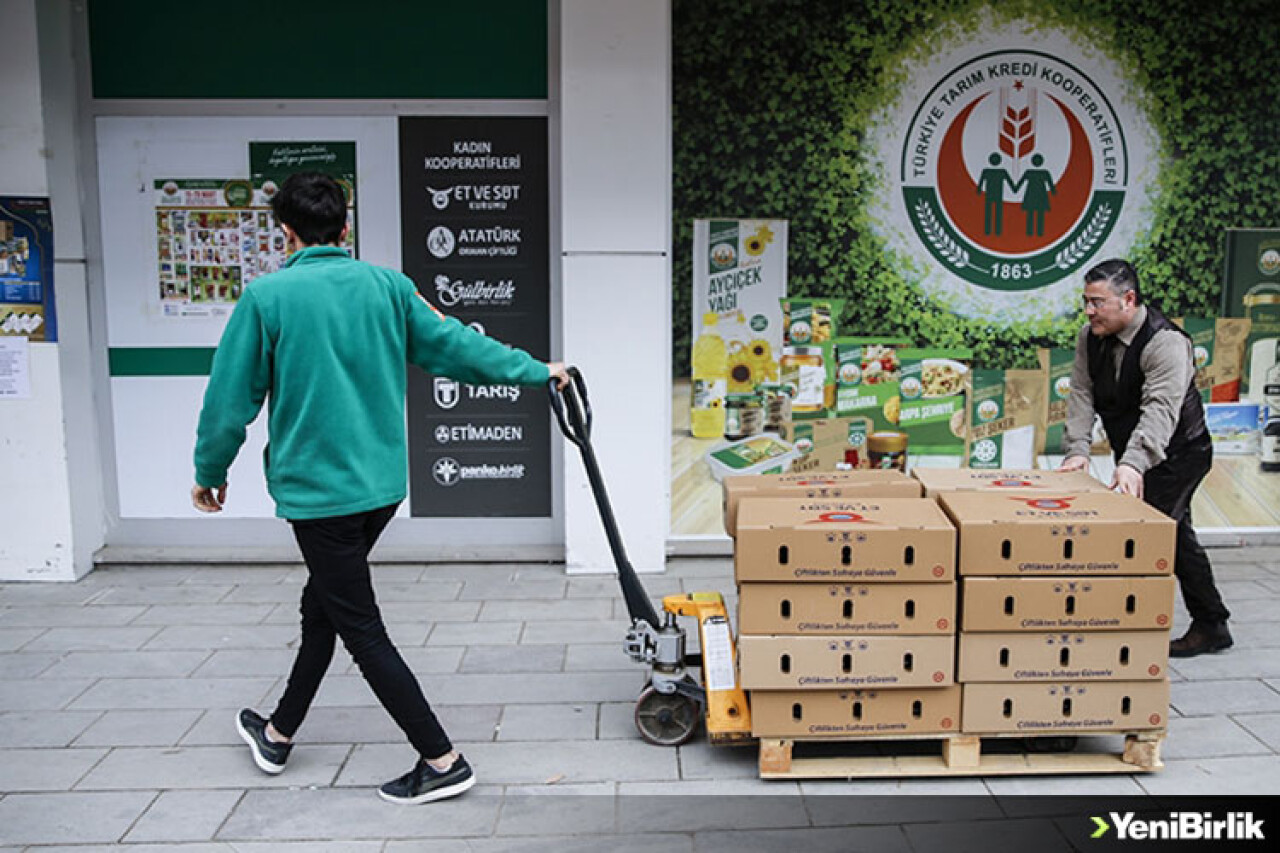 Tarım Kredi Kooperatif marketleri, ramazanda temel gıda ve temizlik ürünlerini sabit fiyattan satacak